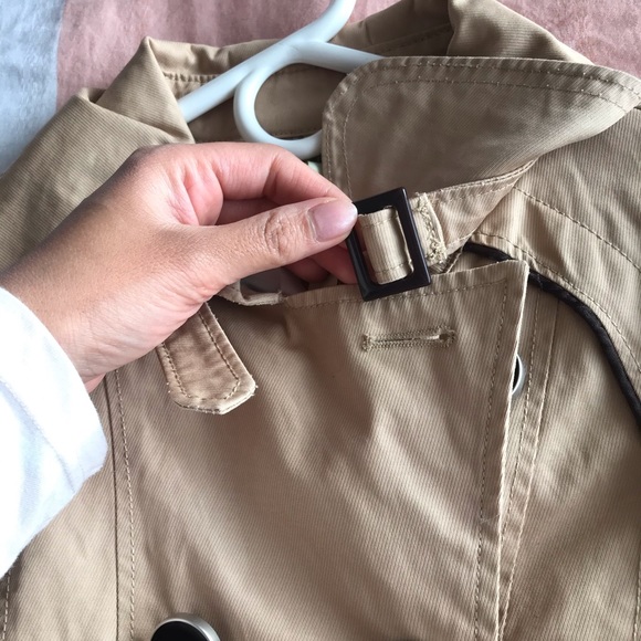 Soya & KYO Trench Coat - Picture 4 of 5